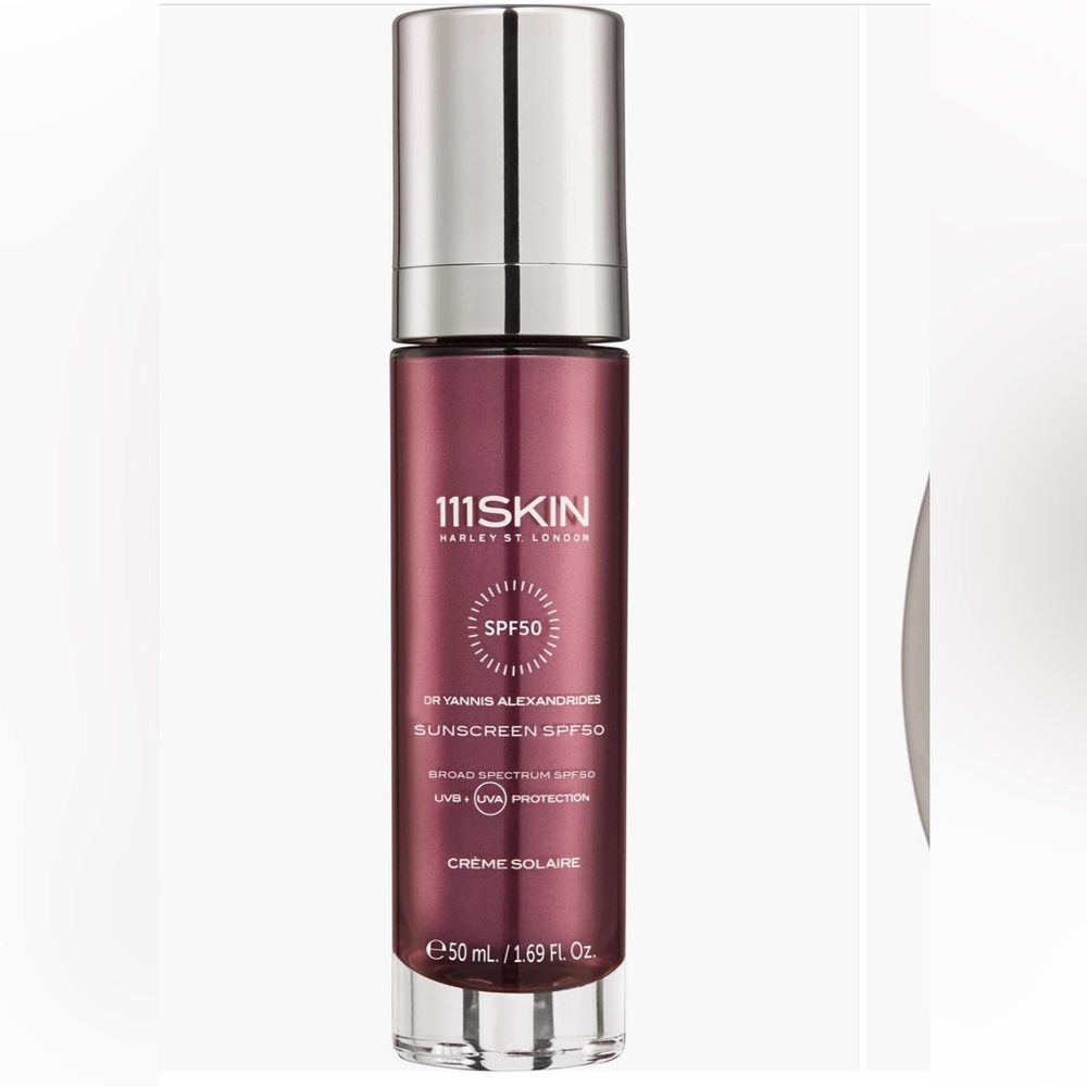 111 Skin repair sunscreen broad spectrum spf 50